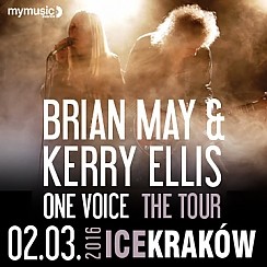 Bilety na koncert Brian May & Kerry Ellis "One Voice The Tour" w Krakowie - 02-03-2016