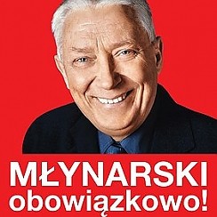 Bilety na koncert Młynarski obowiązkowo! Spektakl muzyczny Teatru. 6 piętro w Łodzi - 09-02-2016