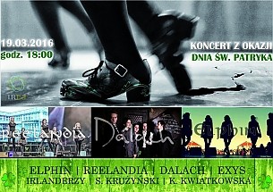 Bilety na koncert Dzień Św. Patryka - The Signs of Ireland  - Koncert z okazji Dnia Sw. Patryka - Drgania- The Signs of Ireland  w Warszawie - 19-03-2016