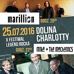Bilety na koncert Marillion & Mike and the Mechanics w Strzelinku - 25-07-2016