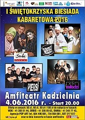 Bilety na kabaret Świętokrzyska Biesiada Kabaretowa w Kielcach - 04-06-2016