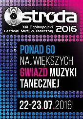 Bilety na XXI Ogólnopolski Festiwal Muzyki Tanecznej w Ostródzie - KARNET 22-23.07.2016