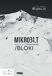 Bilety na koncert GRAMY U SIEBIE: BLOKI / MIKROBI.T – premiera płyty "Organic Drones” w Poznaniu - 18-03-2016