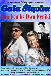 Bilety na koncert Duo Feniks Dwa Fyniki w Inowrocławiu - 21-05-2016