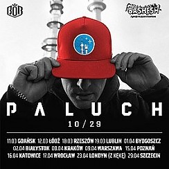 Bilety na koncert PALUCH Koncert Premierowy 10/29 Poznań - 15-04-2016