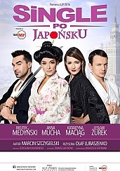 Bilety na spektakl Single po japońsku - Anna Mucha, Katarzyna Maciąg, Lesław Żurek, Wojciech Medyński - Chorzów - 20-02-2016