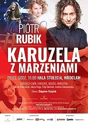 Bilety na koncert Piotr Rubik - Karuzela z marzeniami we Wrocławiu - 09-03-2016