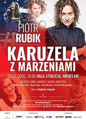 Bilety na koncert Piotr Rubik - Karuzela z marzeniami we Wrocławiu - 09-03-2016