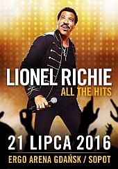 Bilety na koncert Lionel Richie w Gdańsku - 21-07-2016