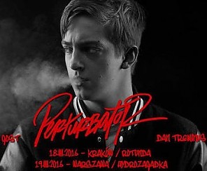 Bilety na koncert Perturbator, Gost, Dan Terminus - Sprzedaż zakończona! w Warszawie - 19-03-2016