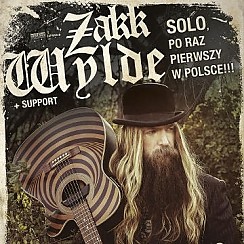 Bilety na koncert Zakk Wylde + support w Łodzi - 03-06-2016