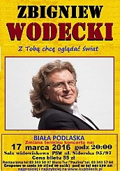 Bilety na koncert Zbigniew Wodecki z zespołem - koncert &quot;Zacznij od Bacha&quot; w Białej  Podlaskiej - 17-03-2016