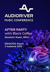 Bilety na koncert Black Coffee (After Party po VI Konferencji Muzycznej Audioriver) w Sopocie - 02-04-2016