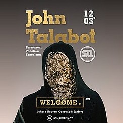 Bilety na koncert Welcome. #9 pres. John Talabot w Poznaniu - 12-03-2016