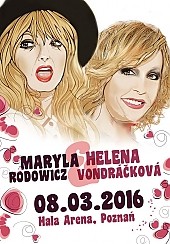 Bilety na koncert ZŁOTE PRZEBOJE: Rodowicz & Vondraczkova w Poznaniu - 08-03-2016