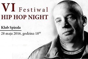 Bilety na VI Festiwal Hip Hop Night: Peja i goście