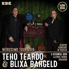 Bilety na koncert Teho Teardo & Blixa Bargeld - Nerissimo Tour 2016 w Krakowie - 03-06-2016