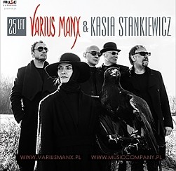 Bilety na koncert Varius Manx & Kasia Stankiewicz w Poznaniu - 08-05-2016