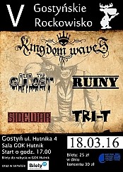 Bilety na koncert V Gostyńskie Rokowisko - 18-03-2016