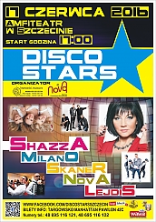 Bilety na koncert Disco Stars w Szczecińskim Amfteatrze ! w Szczecinie - 17-06-2016