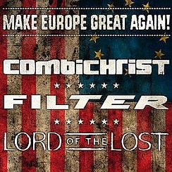 Bilety na koncert COMBICHRIST, FILTER, LORD OF THE LOST w Gdańsku - 23-06-2016