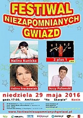Bilety na Festiwal Niezapomnianych Gwiazd