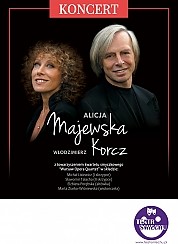Bilety na koncert Alicja Majewska-Włodzimierz Korcz - Alicja Majewska - Włodzimierz Korcz  recital w Gdyni - 15-10-2016