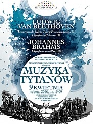 Bilety na koncert MUZYKA TYTANOW / KONCERT POLSKIEJ ORKIESTRY SINFONIA IUVENTUS w Warszawie - 09-04-2016