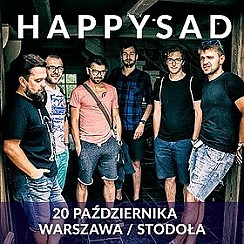Bilety na koncert Happysad w Warszawie - 20-10-2016