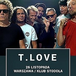 Bilety na koncert T.LOVE w Warszawie - 26-11-2016