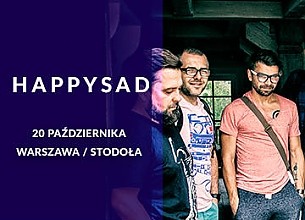 Bilety na koncert Happysad w Warszawie - 20-10-2016