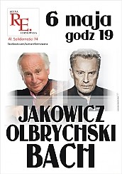 Bilety na koncert JAKOWICZ | OLBRYCHSKI : BACH w Warszawie - 06-05-2016