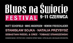 Bilety na Blues na świecie Festival- HENRIK FREISCHLADER, SEBASTIAN RIEDEL&& CREE, NATALIA PRZYBYSZ