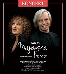 Bilety na koncert Alicja Majewska-Włodzimierz Korcz - Alicja Majewska - Włodzimierz Korcz  recital w Bolesławcu - 20-10-2016