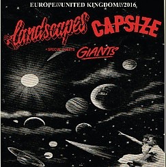 Bilety na koncert Landscapes, Capsize, Giants w Poznaniu - 10-05-2016
