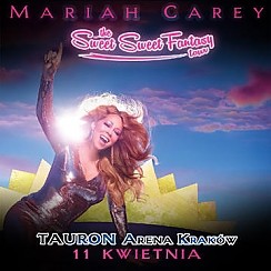 Bilety na koncert Mariah Carey w Krakowie - 11-04-2016