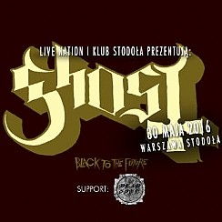 Bilety na koncert Ghost w Warszawie - 30-05-2016
