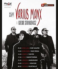 Bilety na koncert 25 lat VARIUS MANX & Kasia Stankiewicz w Poznaniu - 08-05-2016