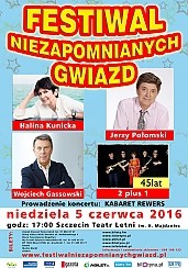 Bilety na Festiwal Niezapomnianych Gwiazd w Szczecinie