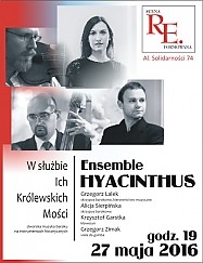 Bilety na koncert W służbie Ich Królewskich Mości - dworska muzyka baroku w Warszawie - 27-05-2016