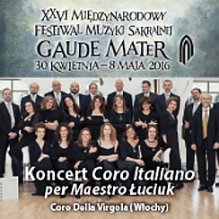 Bilety na koncert Gaude Mater - Coro Della Virgola w Częstochowie - 02-05-2016