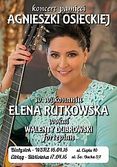 Bilety na koncert pamięci Agnieszki Osieckiej w Elblągu - 17-04-2016