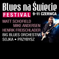 Bilety na Blues na Świecie Festival 2016 - Karnet