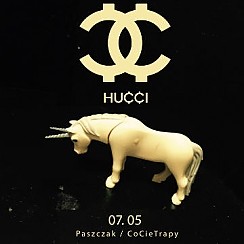 Bilety na koncert Hucci, support: Paszczak, CoCieTrapy w Poznaniu - 07-05-2016