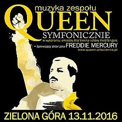 Bilety na koncert QUEEN SYMFONICZNIE w Zielonej Górze - 13-11-2016