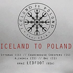 Bilety na koncert ICELAND TO POLAND w Warszawie - 10-06-2016