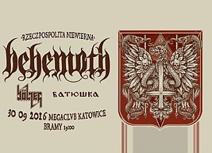 Bilety na koncert Behemoth, Bolzer, Batushka w Katowicach - 30-09-2016