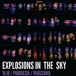 Bilety na koncert Explosions In The Sky w Warszawie - 19-10-2016
