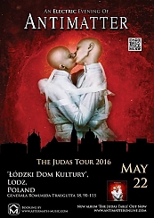 Bilety na koncert  Antimatter - An Electric Evening w Łodzi - 22-05-2016