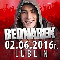 Bilety na koncert Kamil Bednarek, koncert w ramach cyklu imprez "NIEĆPA" w Lublinie - 02-06-2016